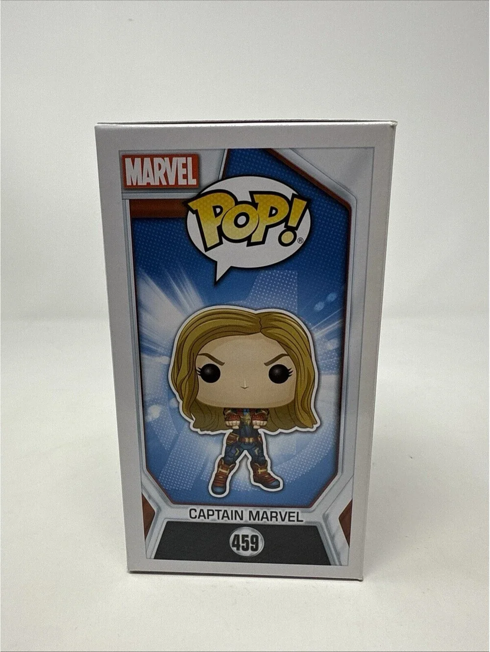 Captain Marvel 459 ~ Marvel: Avengers ~ Funko Pop Vinyl